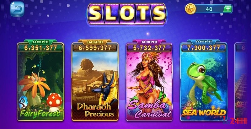 Slot game BancaH5 với đa dạng game chơi
