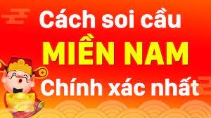 Soi cầu xổ số miền nam và cách áp dụng để chốt số hiệu quả