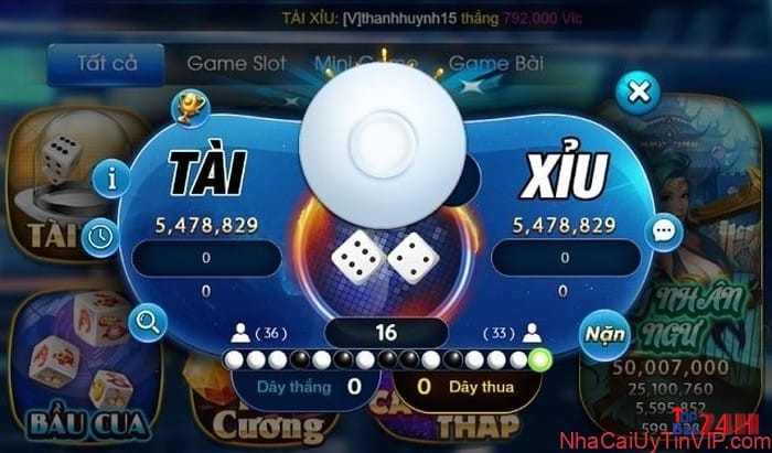 TOP App game tài xỉu đem đến sự tiện lợi và thoải mái trải nghiệm cho người chơi