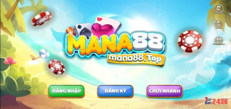 Mana88 - một trong top nhà cái chơi mậu binh mang đến trải nghiệm chơi tốt nhất