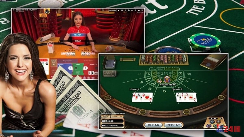 Baccarat là trò chơi cá cược online phổ biến