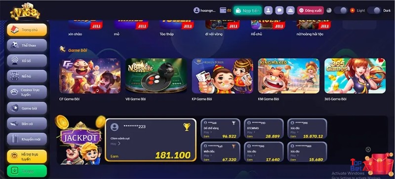 Top App chơi bài phỏm - Cổng game Vi68 