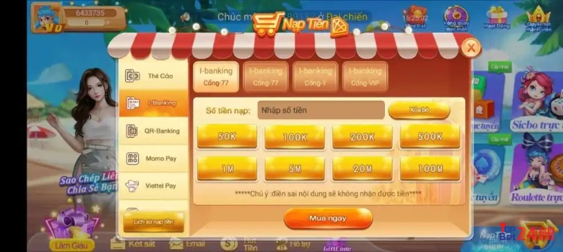 Top App chơi bài phỏm - Cổng game Mana88