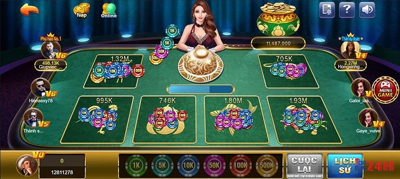 App bầu cua - Game chơi trực tuyến nhiều ưu điểm 