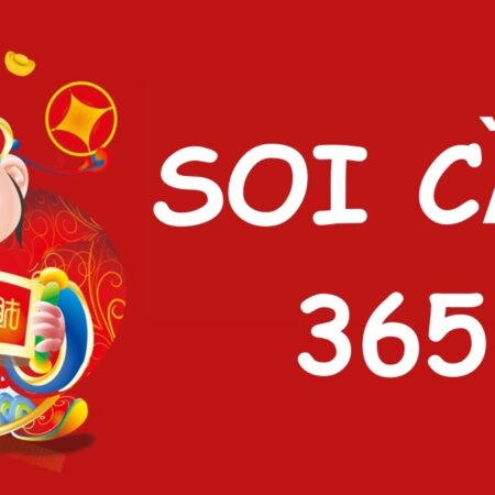 Soi cầu 365 –  Phương pháp soi cầu xổ số chính xác cao