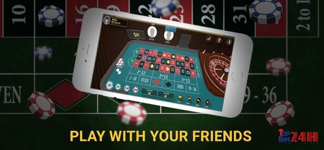 Top App chơi Roulette - Tìm hiểu về trò chơi roulette