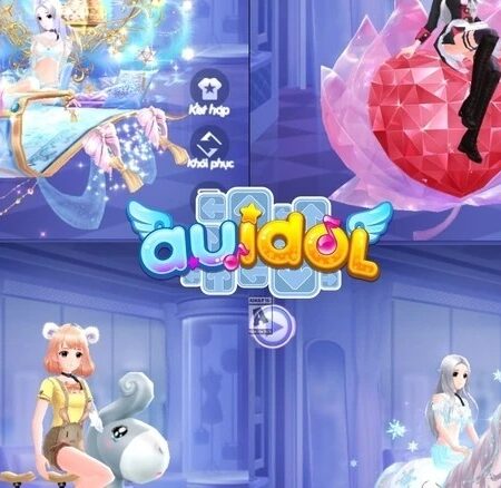 Game Au iDol SohaGame: Thần tượng âm nhạc Audition