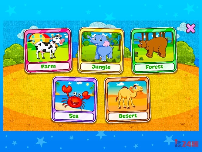 Game Coloring & Learn là một trò chơi giáo dục thú vị dành cho trẻ em