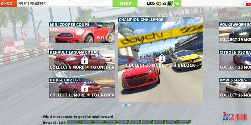 Game GT Racing 2 có nhiều chế độ chơi đa dạng