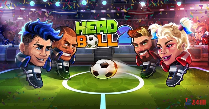 Game Head Ball 2 - thi đấu bóng đá 1vs1 độc đáo