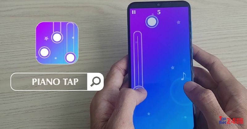 Game Piano Tap là một tựa game dành cho người yêu thích âm nhạc