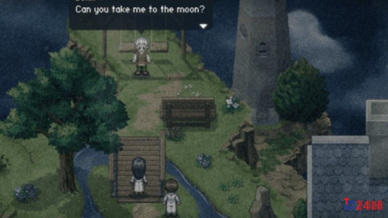 Cốt truyện game To The Moon khá hấp dẫn