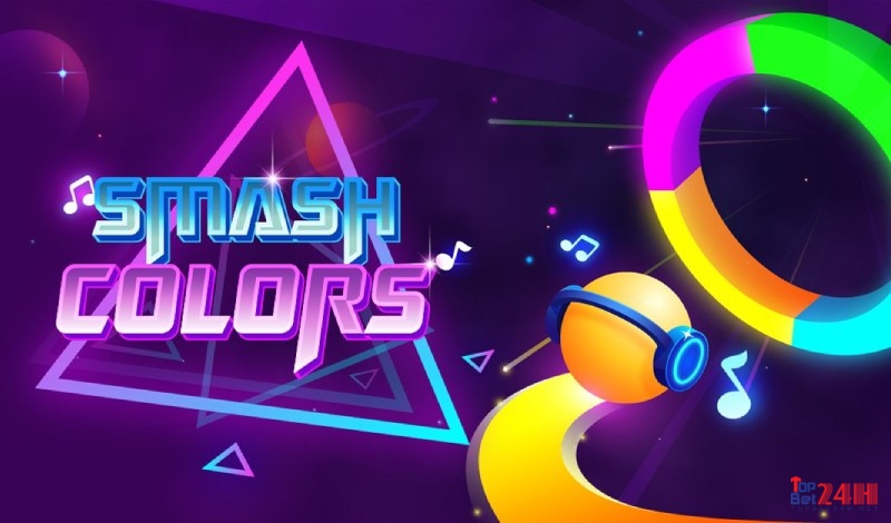 Hòa mình vào thế giới âm nhạc sống động của Game Smash Colors 3D