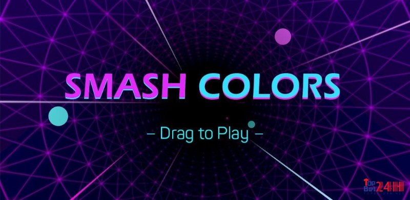 Giao diện trò chơi Smash Colors 3D