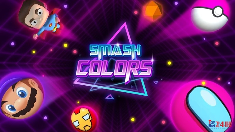 Game Smash Colors 3D - Game âm nhạc với lối chơi đơn giản những không kém phần thử thách
