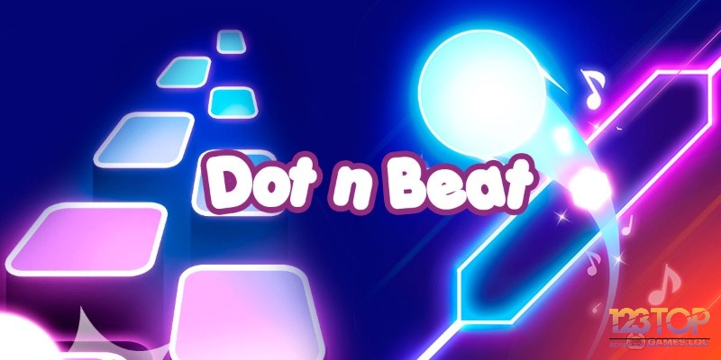 Lối chơi Game Dot n Beat đơn giản