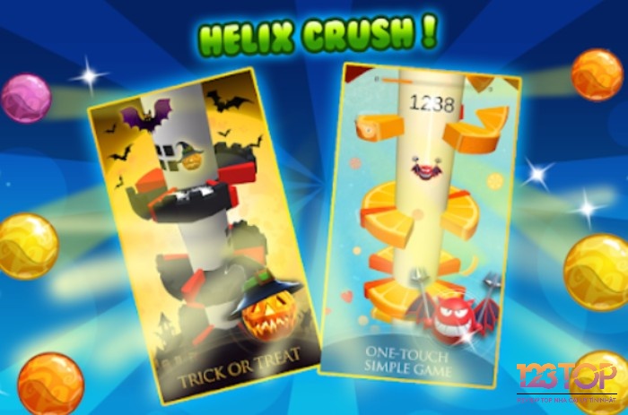 Game Helix Crush có nhiều đặc điểm hấp dẫn