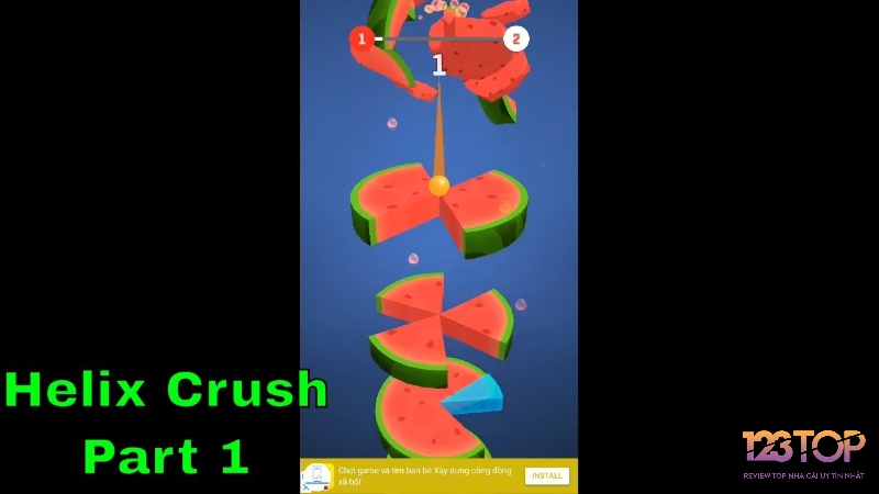 Âm thanh trong Game Helix Crush