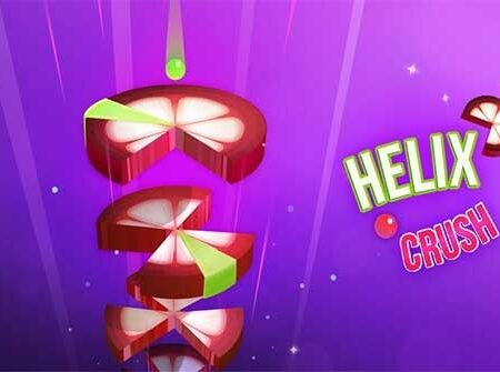 Game Helix Crush – Thể loại Arcade và âm nhạc gây nghiện