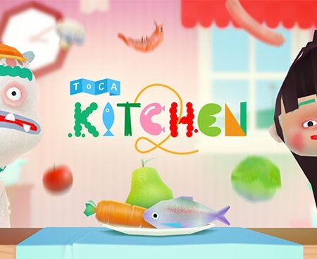 Game Toca Kitchen 2: Game nấu ăn thú vị dành cho trẻ em