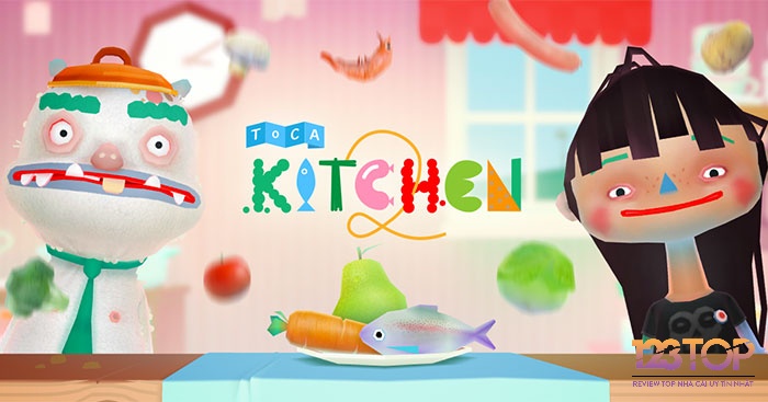 Game Toca Kitchen 2 là một trò chơi nấu ăn dành cho trẻ em cực hấp dẫn