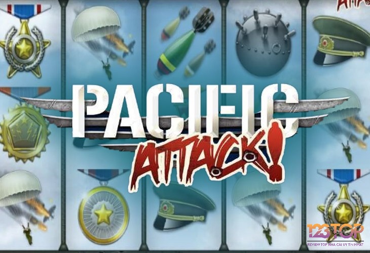 Pacific Attack là game slot có bối cảnh thế chiến thứ hai