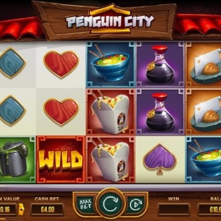 Penguin City slot – Game hay nhất của Yydrasil gaming