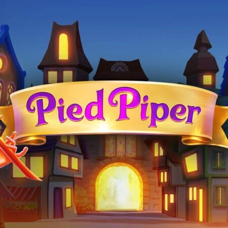 Pied Piper – Game slot 5×4 với 40 dòng thanh toán