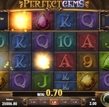 Perfect Gems: Slot kim cương độc đáo của Play n Go