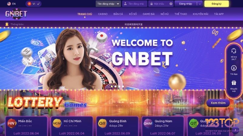 Game doi thuong moi nhat 2018 công bằng, minh bạch Gnbet rất được yêu thích