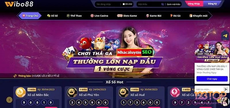 Game doi thuong moi nhat 2018 uy tín hàng đầu Wibo88