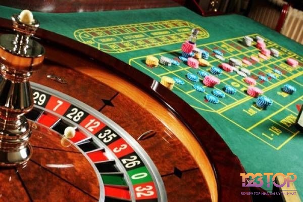 Luật chơi roulette chi tiết giới thiệu bởi 123 top