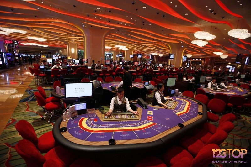 Casino hoành tráng trong quy mô sòng bài lớn nhất thế giới