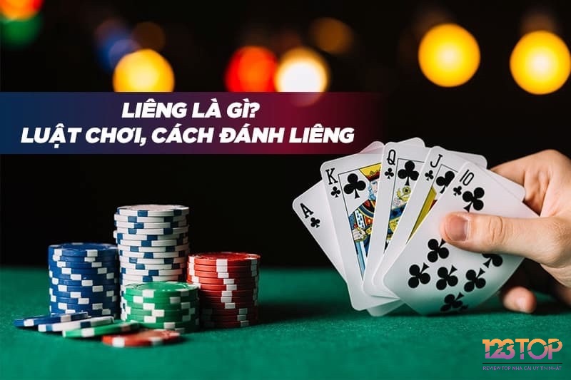 Liêng là một trò chơi đánh bài hấp dẫn và thú vị nhất hiện nay