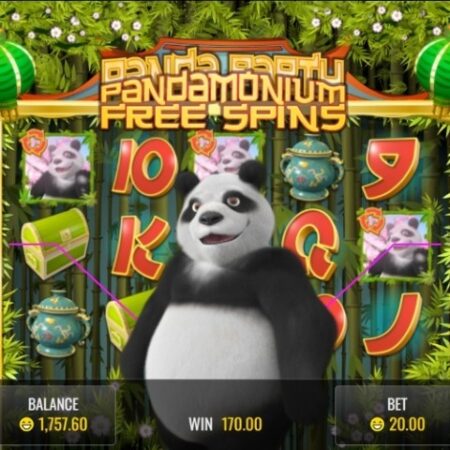Panda Party: Slot gấu trúc với nhiều tính năng hấp dẫn