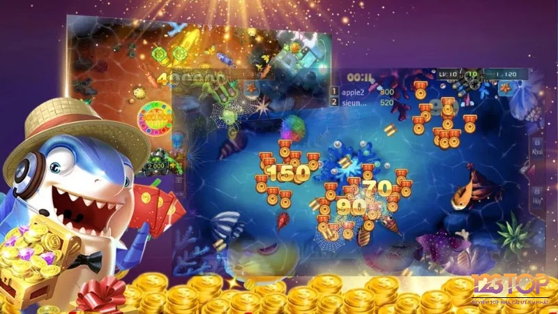 Tải game bắn cá đổi thưởng 2019 nhanh chóng với vài bước cơ bản