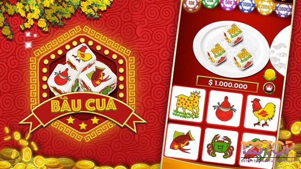 Luật chơi bầu cua như thế nào?