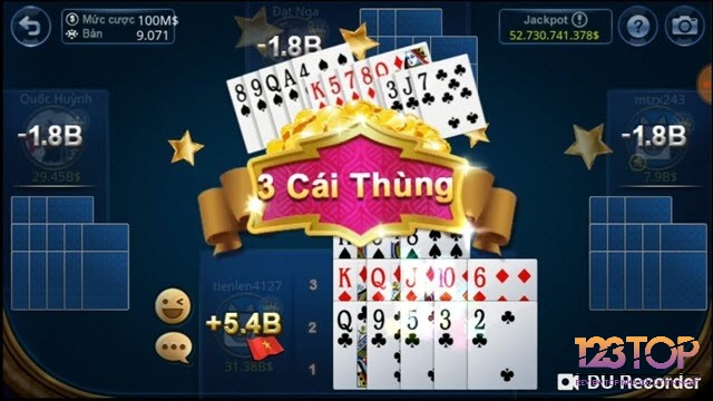 Thuật ngữ dùng trong game mậu binh đổi thưởng