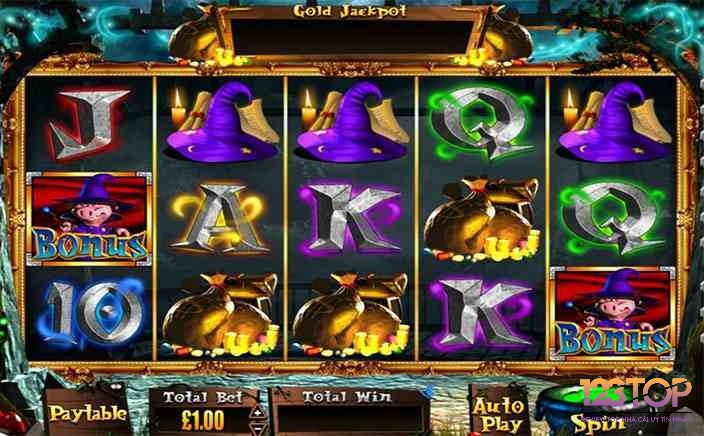 Cách chơi game Pig Wizard Jackpot như thế nào?