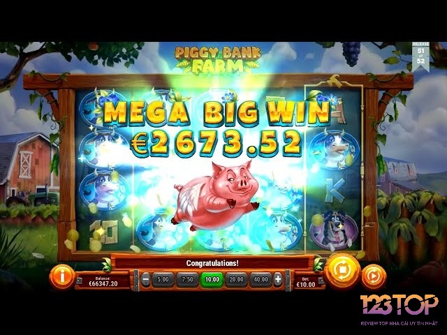 Cách giành chiến thắng trong game Piggy Bank Play'n Go Jackpot