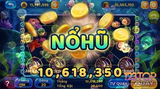 Slot nổ hũ có những đặc điểm nổi bật gì?