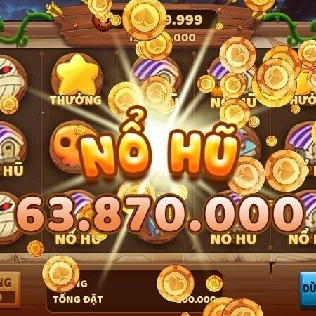 Slot nổ hũ dễ chơi, dễ đặt cược với đa dạng trò chơi tại 123TOP