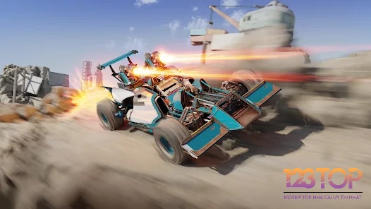 Game Crossout Mobile đưa người chơi vào một thế giới hậu tận thế và bạn phải chiến đấu để sinh tồn