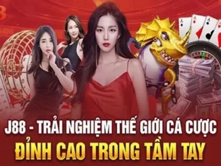 J88 – Thương hiệu giải trí uy tín hàng đầu hiện nay