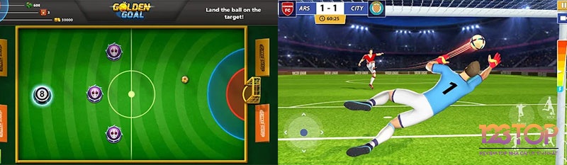 Soccer Stars: Football Kick đẩy mạnh tính chiến thuật hơn