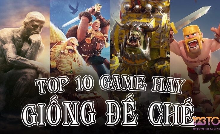 Game đế chế mobile: Top những trò chơi hấp dẫn nhất hiện nay