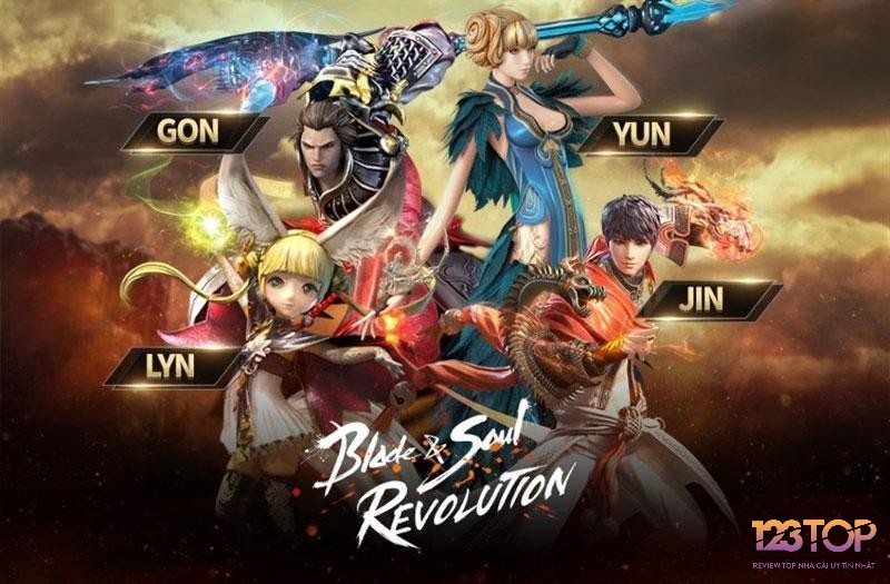 Blade & Soul: Revolution với các trận chiến nảy lửa