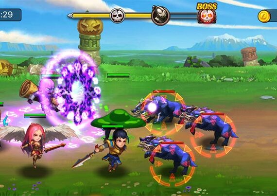 Game mobile cày cuốc ăn khách nhất không nên bỏ lỡ