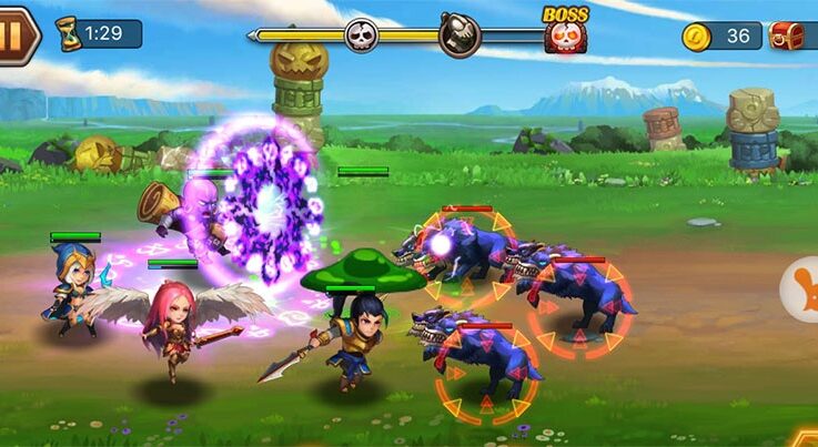 Game mobile cày cuốc ăn khách nhất không nên bỏ lỡ