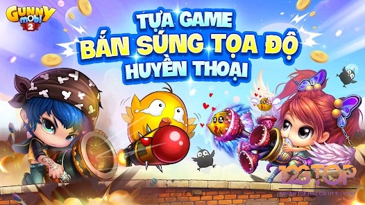 Gunny Mobi là một trò chơi bắn gà vui nhộn